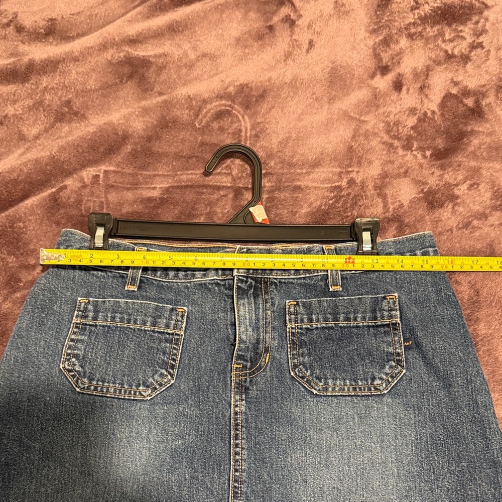 Denim Blue Women's Skirt size 6 - Picture 7 of 8